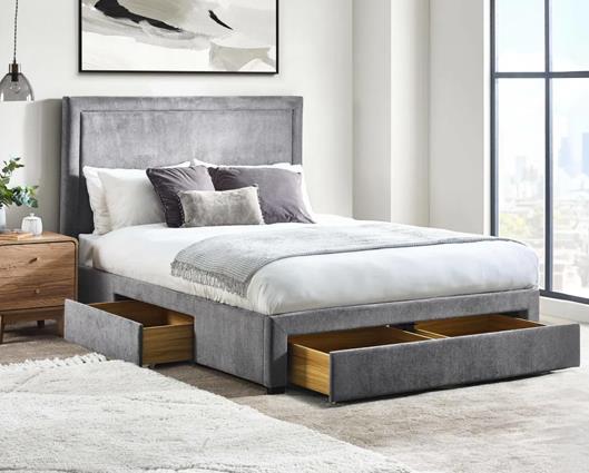 Mayfair 4 Drawer Storage Bed - King