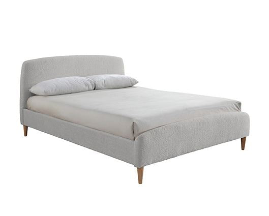 Otley King Bed - Dove Grey