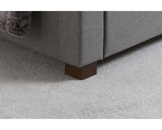 Valentino King Bed - Grey