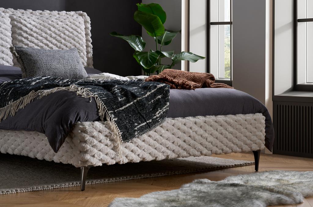 Tilly Double Bed - White