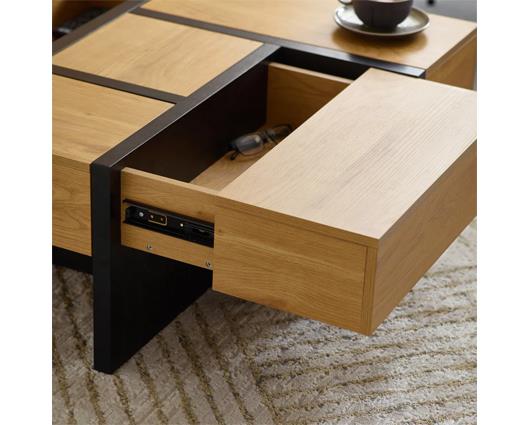 Tahoe Storage Coffee Table