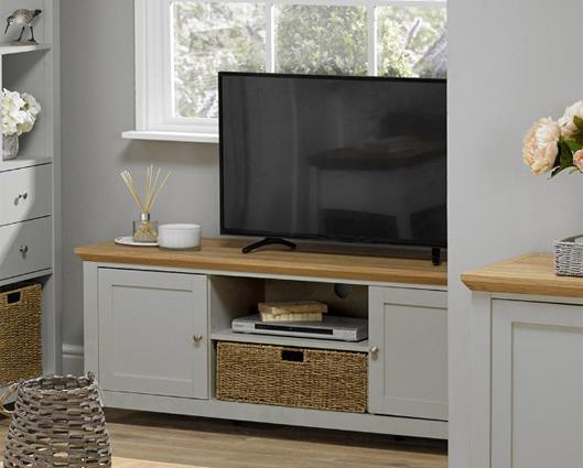 Cobie TV Unit Grey