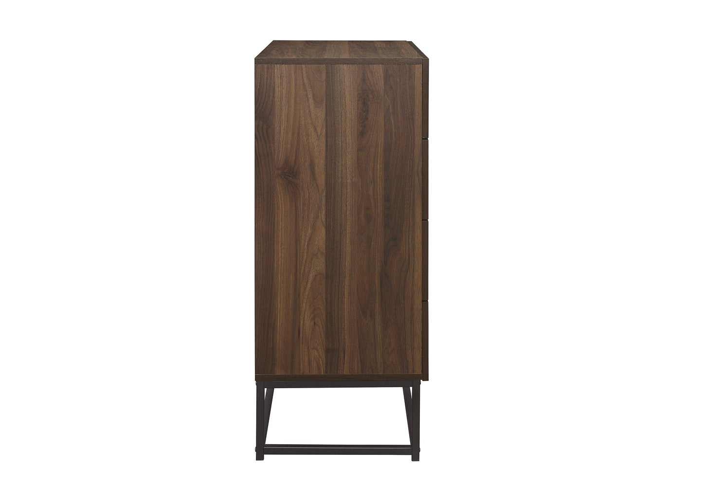 Hermione 4 Drawer Chest - Walnut