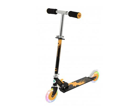 Batman Folding Inline Scooter with Light Up Wheels