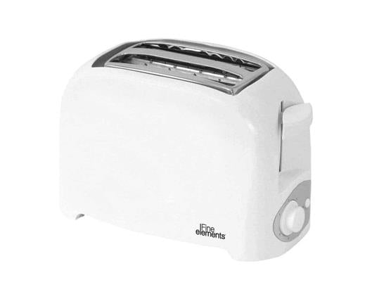 Fine Elements 2 Slice Toaster White