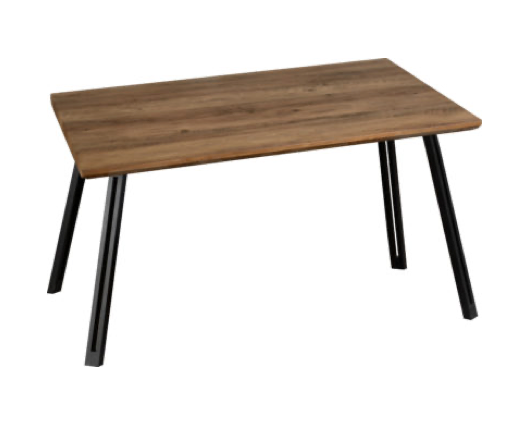 Quinn Straight Edge Dining Table