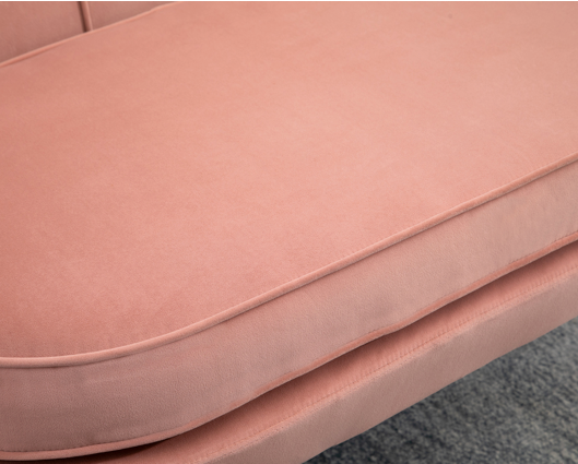 Adella 2 Seater Sofa - Coral