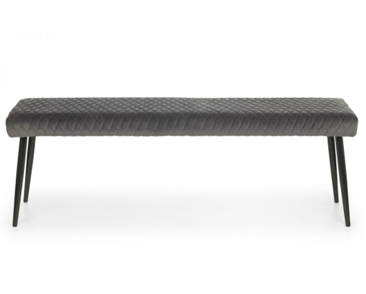 Leena Low Bench-Grey