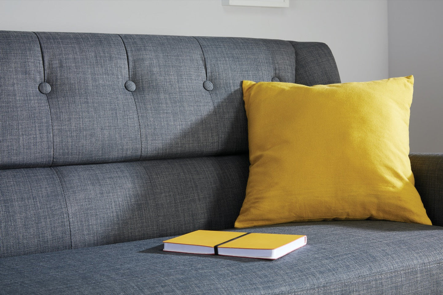 Landon Large Sofa - Grey