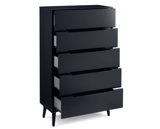Langham 5 Drawer Chest - Anthracite