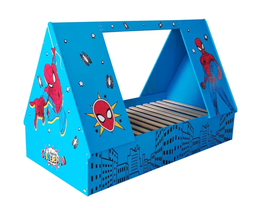 Spiderman Tent Bed- Single