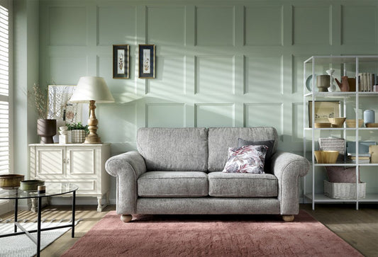 Iris 2 Seater Sofa - Ash Grey