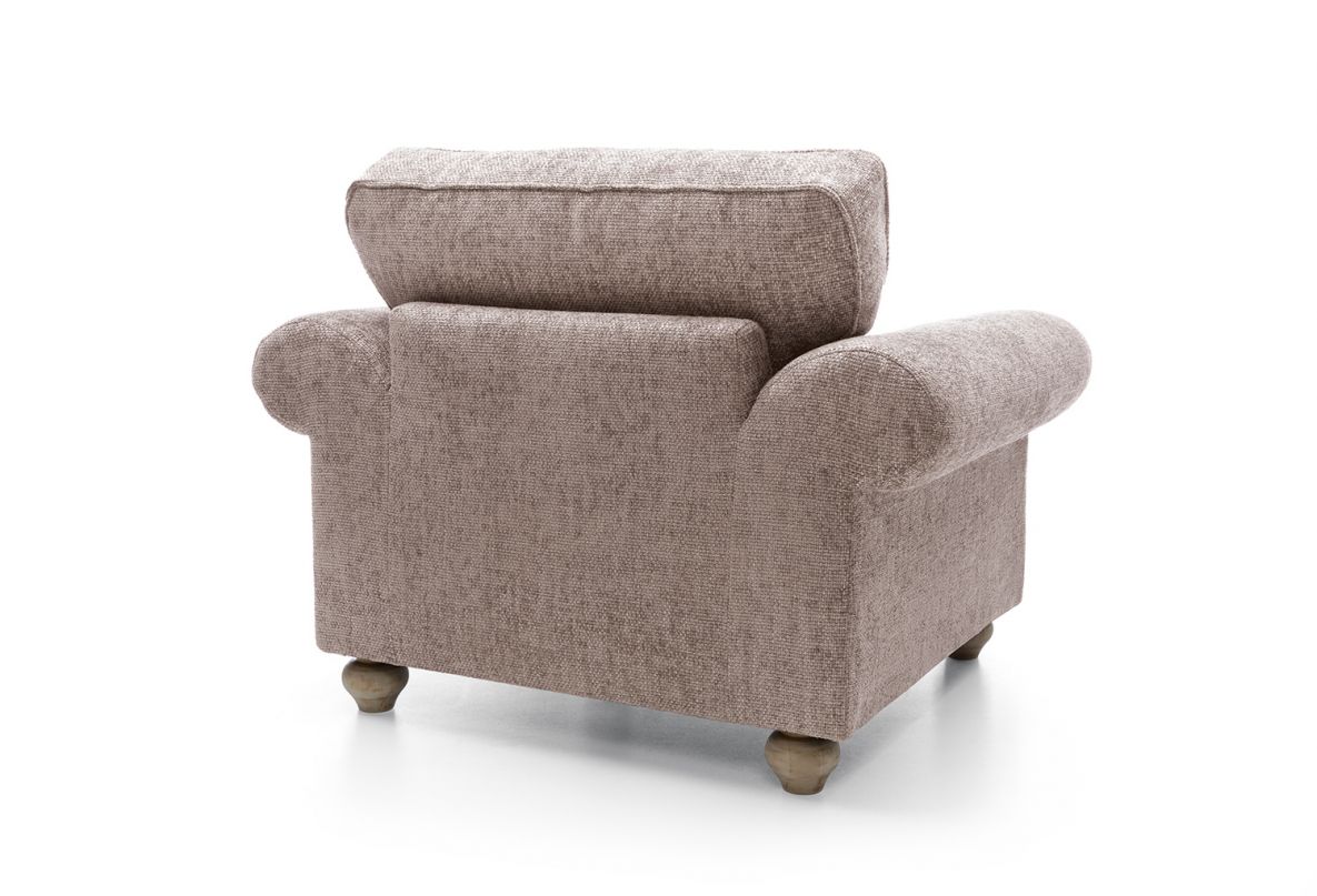 Iris Armchair - Woodrose