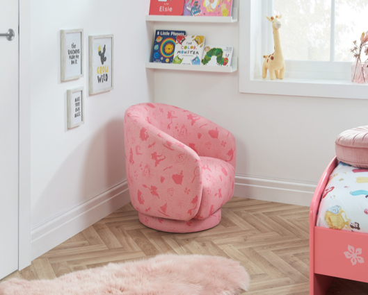 Princess Swivel Chair