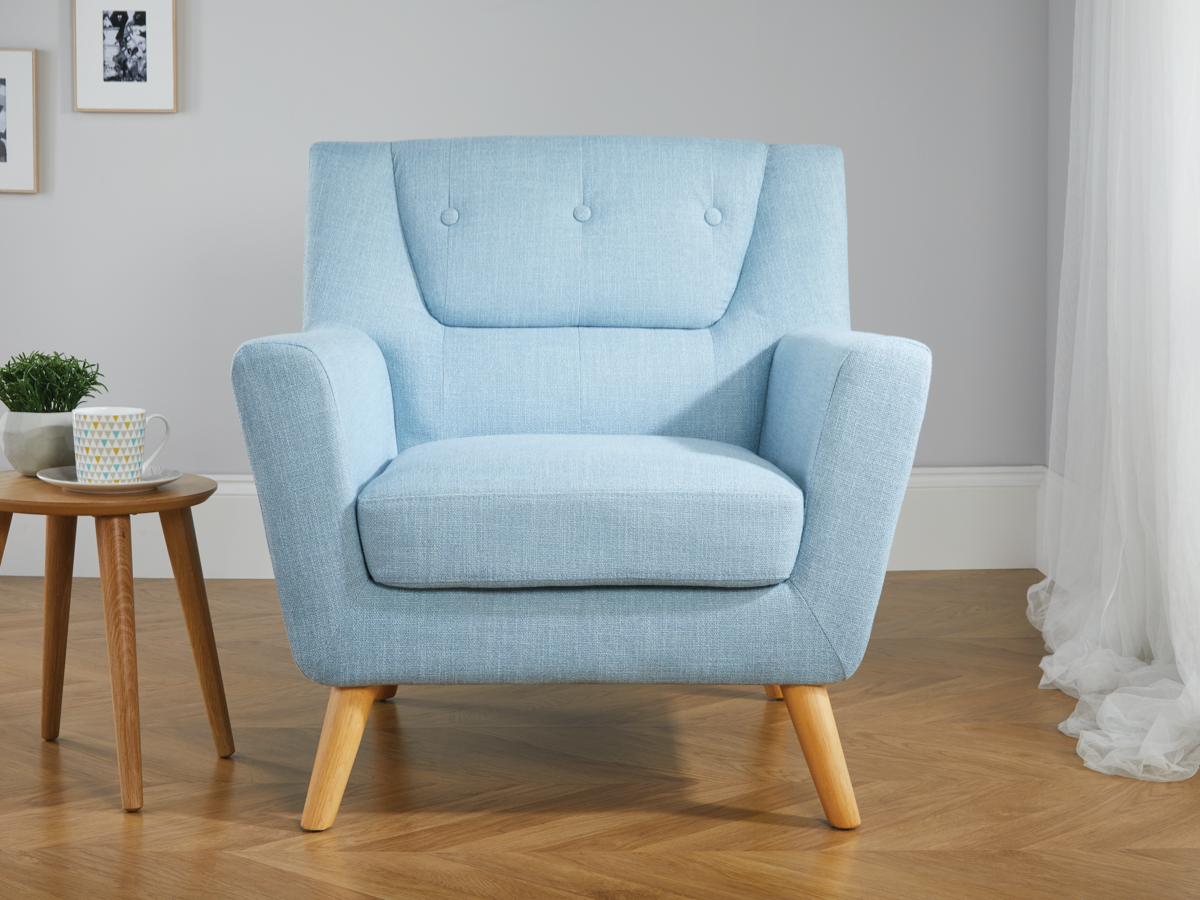 Landon Chair - Duck Egg Blue