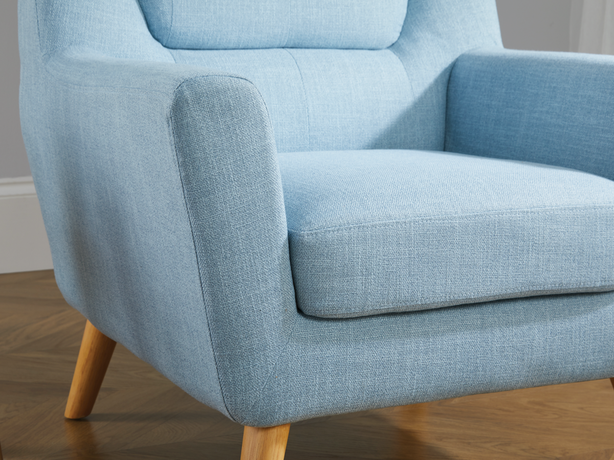 Landon Chair - Duck Egg Blue