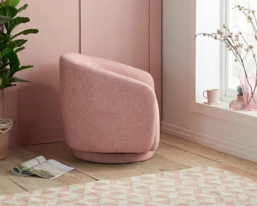 Mickey Swivel Chair