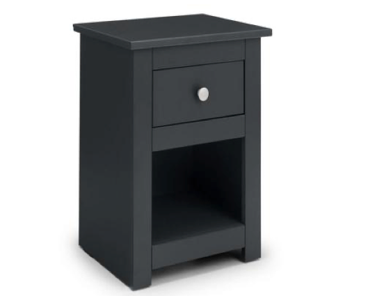 Cassini Bedside-Anthracite