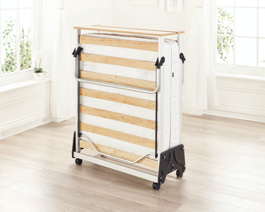 Jay-Be® J-Bed® Folding Bed with Anti-Allergy Micro e-Pocket® Sprung Mattress - Small Double