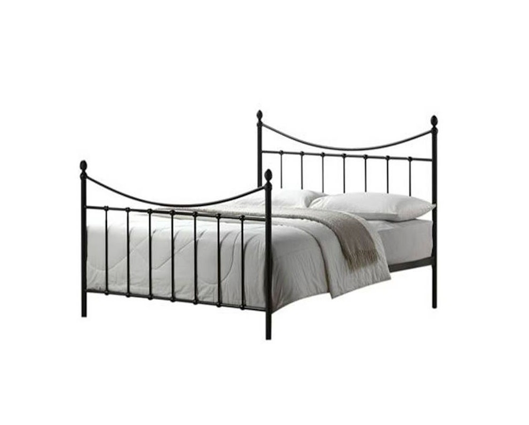 Amber King Bed Frame-Black