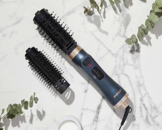 PIFCO Big Volume Rotating Hot Air Brush 40/50mm