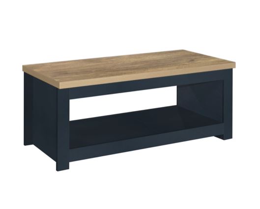 Harper Coffee Table - Navy