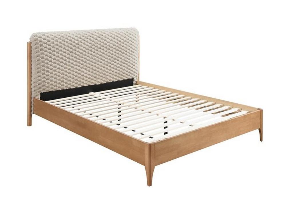 Hatti Double Bed - White