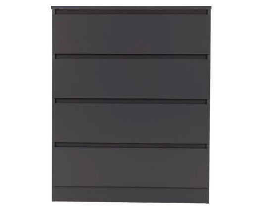 Marcus 4 Drawer Chest - Grey