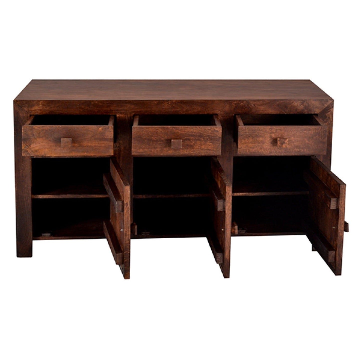 Sapeli Large Sideboard