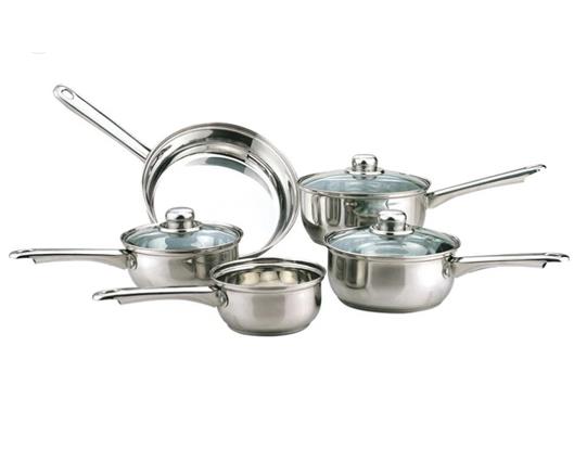 5pc  Essentail Set 14/16/18/20/24cm Frypan