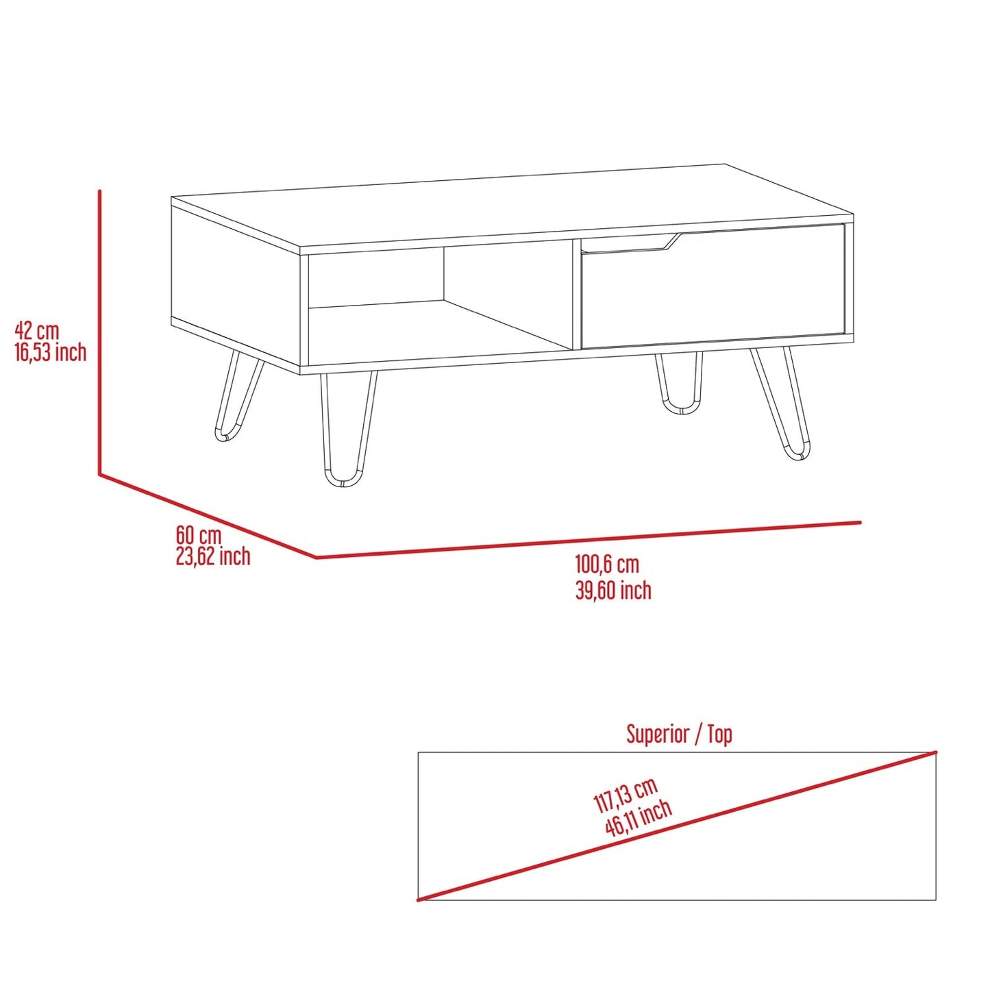 Matteo Coffee Table
