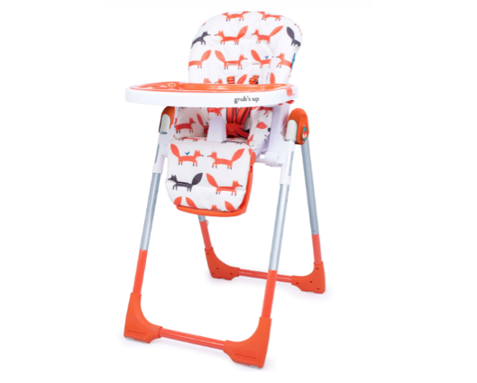 Noodle Supa 0+ Mister Fox Highchair