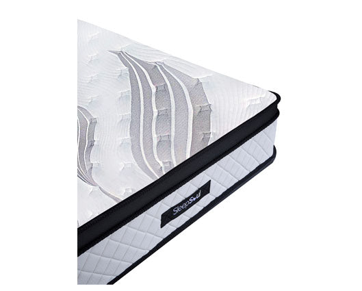 90cm SleepSoul Heaven 3000 Pocket Mattress - Single