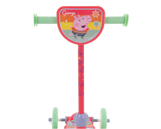 Peppa Pig Switch It Multi Character Tri-Scooter