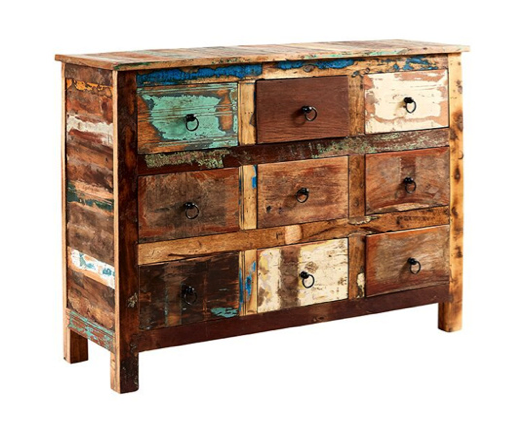 Multi 9 Drawer Chest