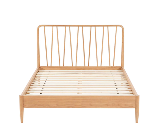 Jesper King Bed - Oak