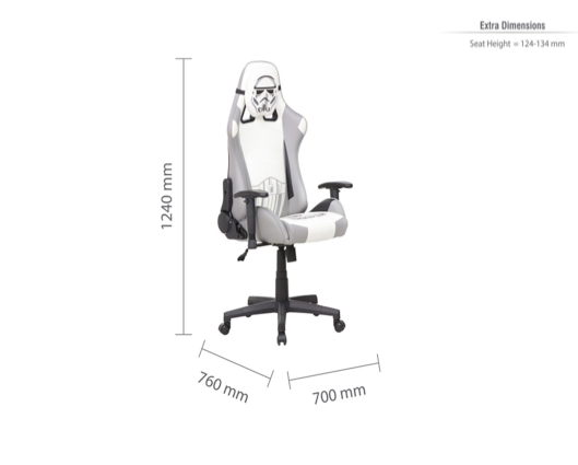 Stormtrooper Hero Gaming Chair