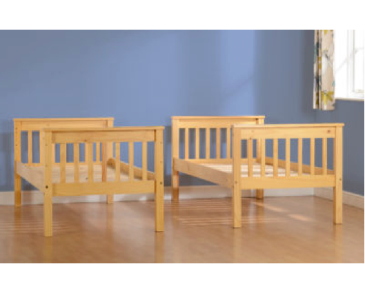 Nario 3' Bunk Bed - White