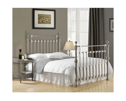 Edward Double Bed Frame - Grey