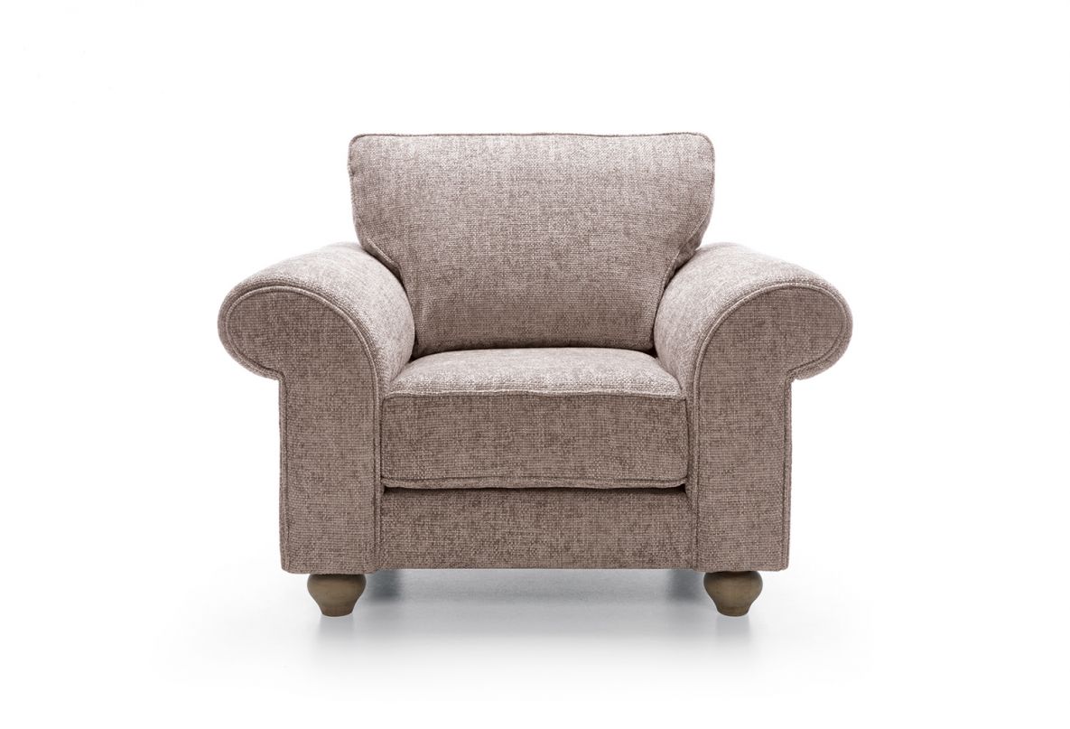 Iris Armchair - Woodrose