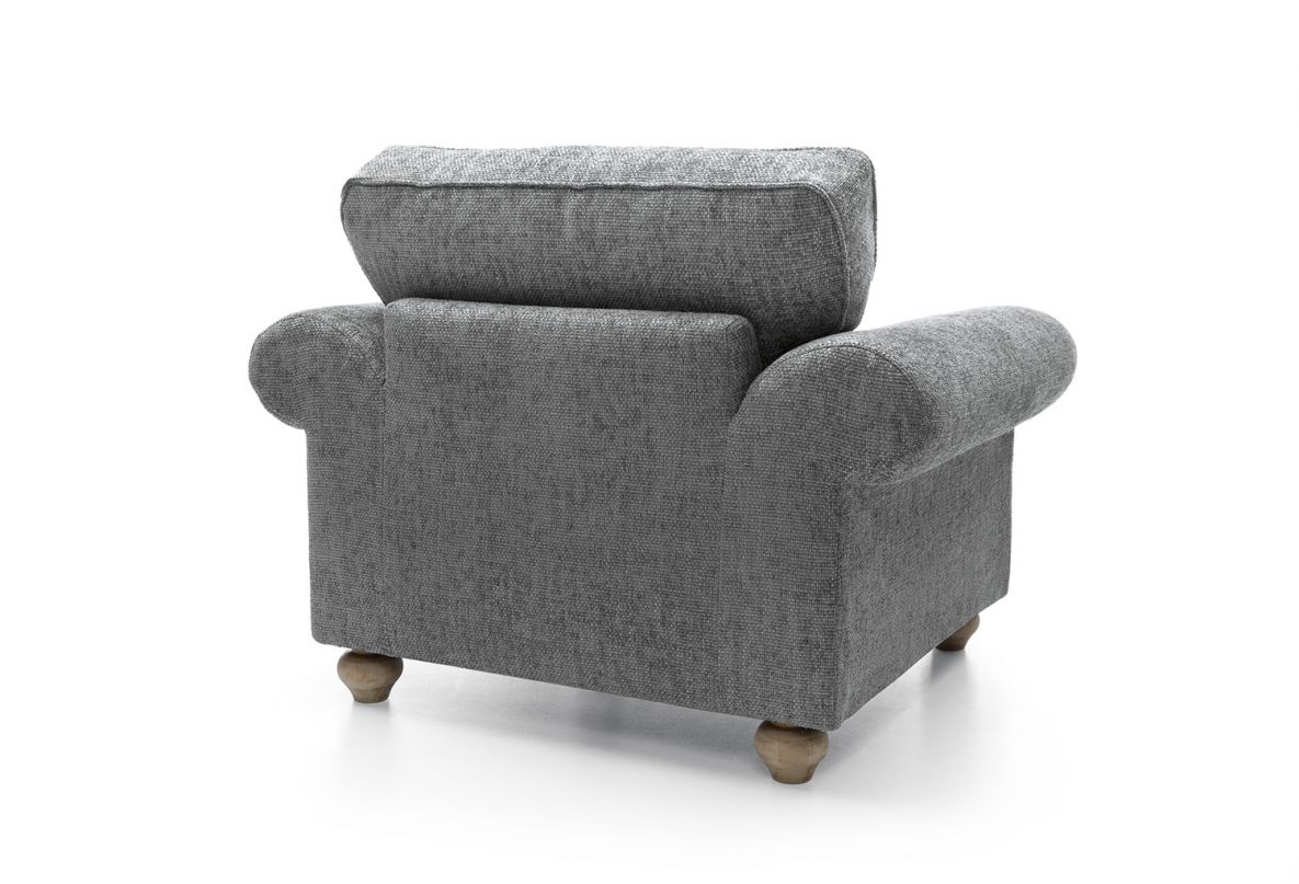 Iris Armchair - Steel Grey