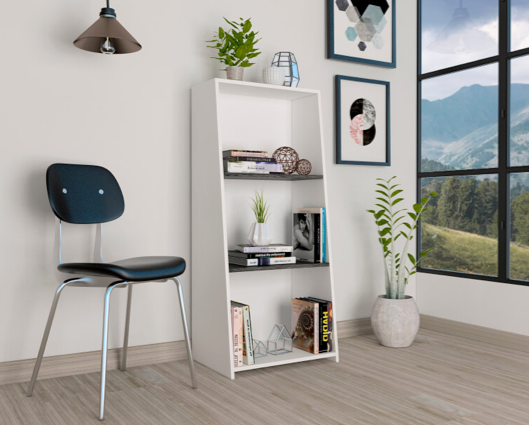 Dexter Low Bookcase with 3 Shelves