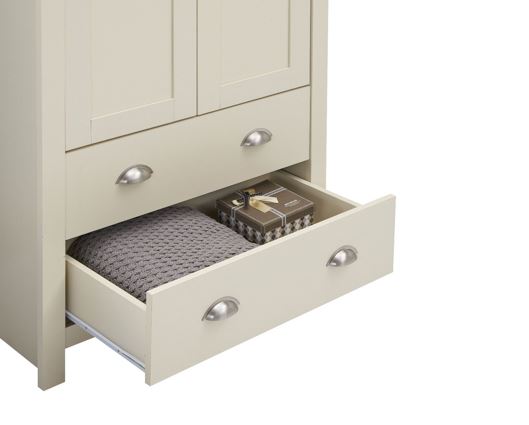 Lincoln 2 Door Wardrobe 2 Drawers