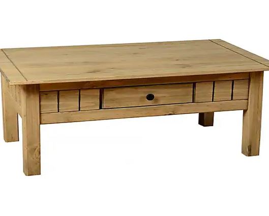 Pike 1 Drawer Coffee Table