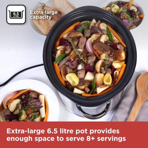 Black & Decker 6.5 Litre Digital Slow Cooker