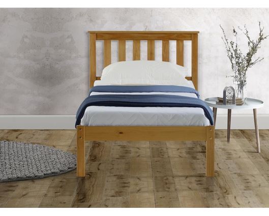 Denver Single Bed - Pine