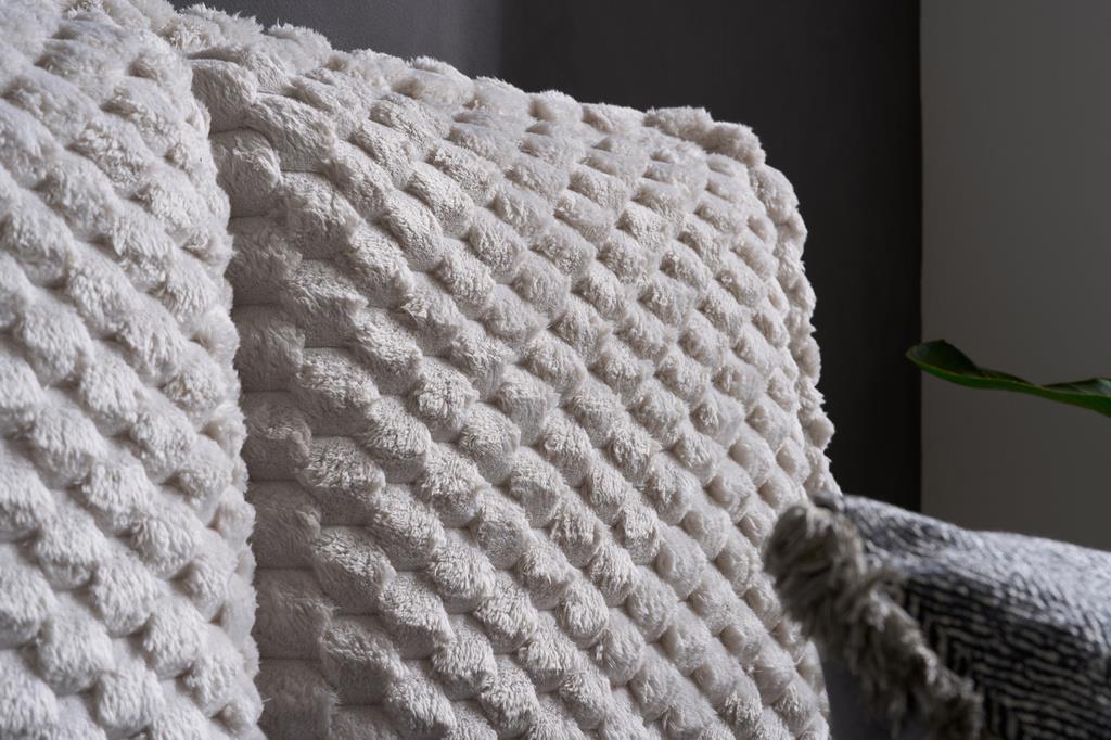 Tilly King Bed - White