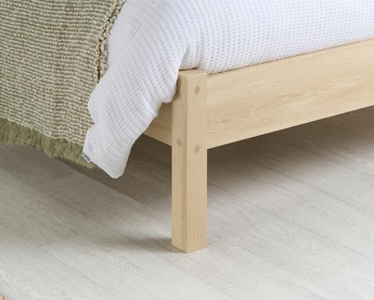 Herringford Bed Oak - Double