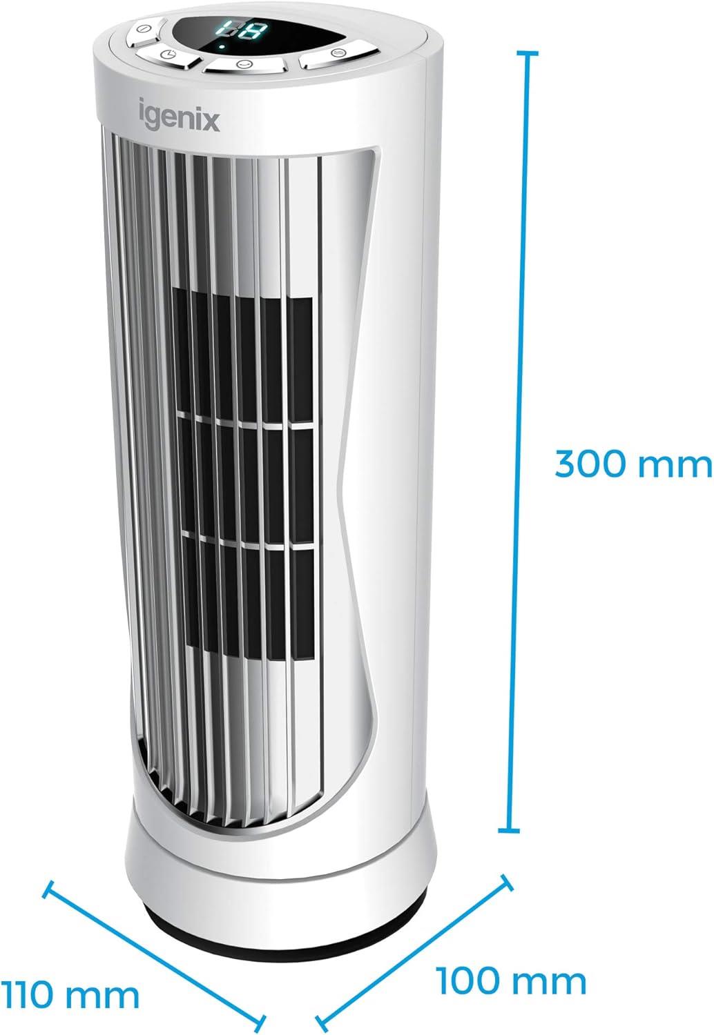 Igenix Mini Tower Fan - White