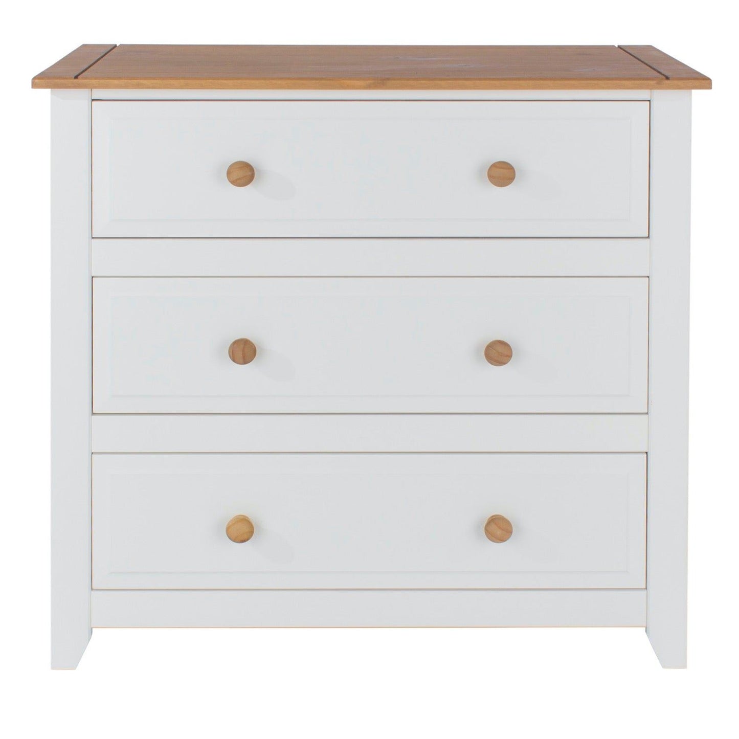 Capri 3 Drawer Chest